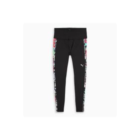 Puma 52678551 Siyah Tropical AOP HW 7/8 Kadın Antrenman Taytı