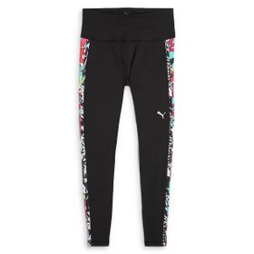 Puma 52678551 Siyah Tropical AOP HW 7/8 Kadın Antrenman Taytı