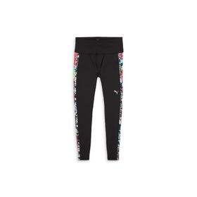 Puma 52678551 Siyah Tropical AOP HW 7/8 Kadın Antrenman Taytı