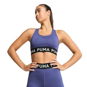 Puma 52696203 4Keeps Mavi Antrenman Kadın Sporcu Sütyeni