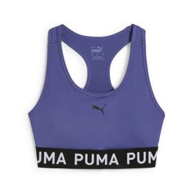 Puma 52696203 4Keeps Mavi Antrenman Kadın Sporcu Sütyeni