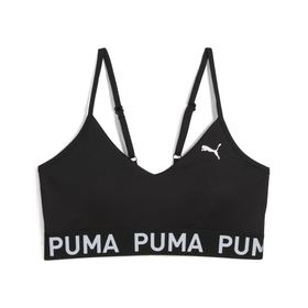 Puma 52714001 Move Strong Siyah Kadın Antrenman Sporcu Sütyeni