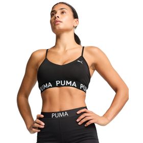 Puma 52714001 Move Strong Siyah Kadın Antrenman Sporcu Sütyeni