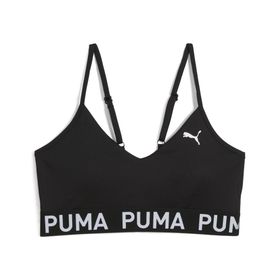 Puma 52714001 Move Strong Siyah Kadın Antrenman Sporcu Sütyeni