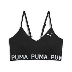 Puma 52714001 Move Strong Siyah Kadın Antrenman Sporcu Sütyeni