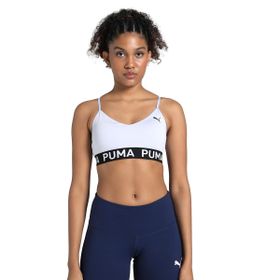 Puma 52714047 Mavi Move Strong Kadın Antrenman Sporcu Sütyeni