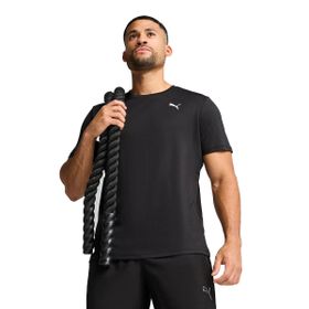 Puma 52715501 Essentials Siyah Antrenman Erkek T-Shirt