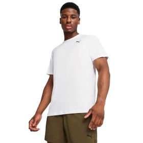 Puma 52715502 Essentials Beyaz Erkek Antrenman T-Shirt