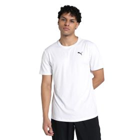 Puma 52715502 Essentials Beyaz Erkek Antrenman T-Shirt
