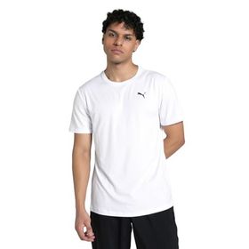Puma 52715502 Essentials Beyaz Erkek Antrenman T-Shirt