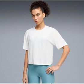 Puma 527457-02 Cloudspun Kadın Beyaz Tişört