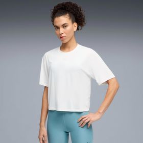 Puma 527457-02 Cloudspun Kadın Beyaz Tişört