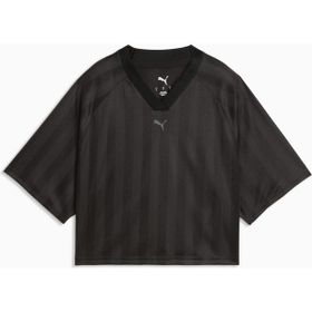 Puma 528483-01 League Kadın Siyah Tişört