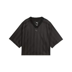 Puma 528483-01 League Kadın Siyah Tişört