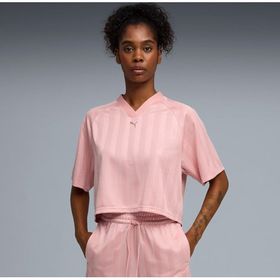 Puma 528483-26 League Kadın Pembe Tişört