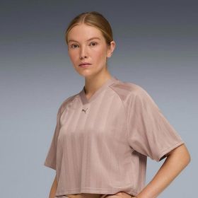 Puma 528483-88 League Kadın Pembe Tişört