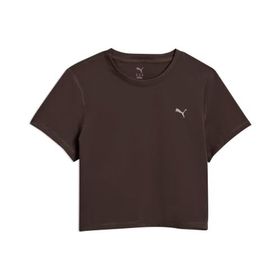 Puma 528494-01 Damen Sportlich Kadın Siyah Tişört