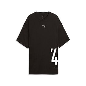 Puma 52852801 Siyah M Graphic Oversized Tee Erkek Antrenman Tişörtü