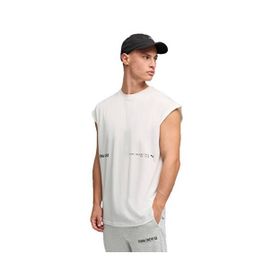 Puma 52852902 Beyaz M Graphic Cutoff Tank Erkek Antrenman Tişörtü
