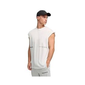 Puma 52852902 Beyaz M Graphic Cutoff Tank Erkek Antrenman Tişörtü