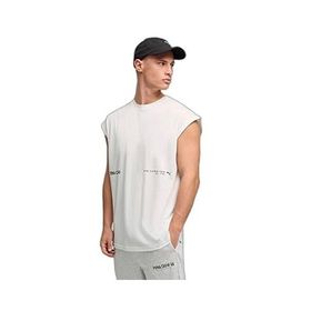 Puma 52852902 Beyaz M Graphic Cutoff Tank Erkek Antrenman Tişörtü