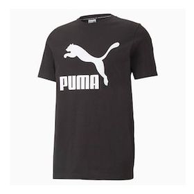 Puma 53008801 Classics Logo Tee Erkek Siyah Günlük Stil Tişört