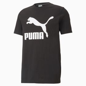 Puma 53008801 Classics Logo Tee Erkek Siyah Günlük Stil Tişört