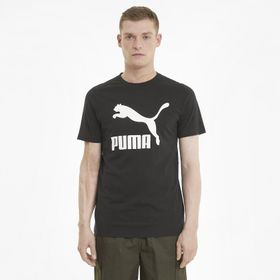 Puma 53008801 Classics Logo Tee Erkek Siyah Günlük Stil Tişört