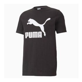 Puma 53008801 Classics Logo Tee Erkek Siyah Günlük Stil Tişört