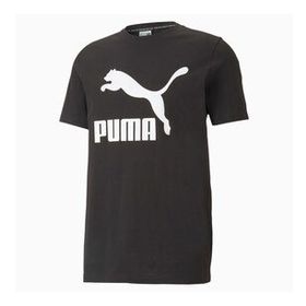 Puma 53008801 Classics Logo Tee Erkek Siyah Günlük Stil Tişört