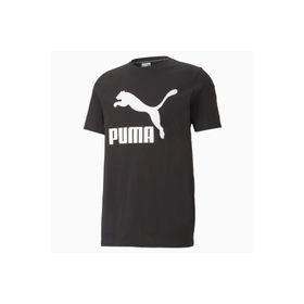 Puma 53008801 Classics Logo Tee Erkek Siyah Günlük Stil Tişört