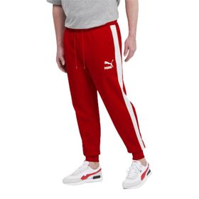 Puma 530098-01 Iconic T7 Erkek Siyah Eşofman Altı