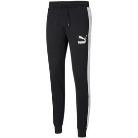 Puma 530098-01 Iconic T7 Erkek Siyah Eşofman Altı