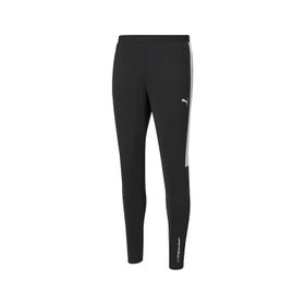 Puma 53101401 Bmw Mms T7 Track Pants Lastikli Dar Kalıp Baskılı Siyah Erkek Eşofman Altı