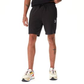 Puma 53806701 Classics 8 inç Siyah Günlük Stil Erkek Şort