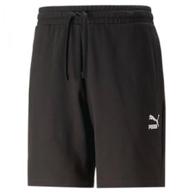 Puma 53806701 Classics 8 inç Siyah Günlük Stil Erkek Şort