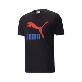 Puma 53806975 Classics Logo Tee Siyah Günlük Erkek T-shirt