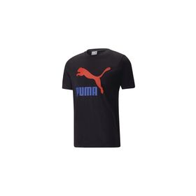 Puma 53806975 Classics Logo Tee Siyah Günlük Erkek T-shirt
