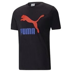 Puma 53806975 Classics Logo Tee Siyah Günlük Erkek T-shirt