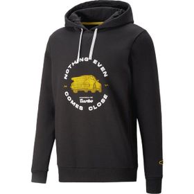 Puma 53823401 Pl Graphic Hoodie Siyah Erkek Sweatshirts