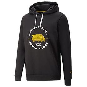 Puma 53823401 Pl Graphic Hoodie Siyah Erkek Sweatshirts