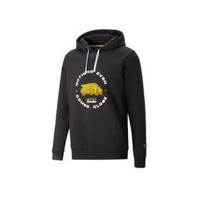 Puma 53823401 Pl Graphic Hoodie Siyah Erkek Sweatshirts