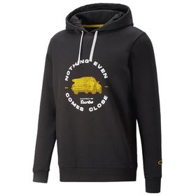 Puma 53823401 Pl Graphic Hoodie Siyah Erkek Sweatshirts