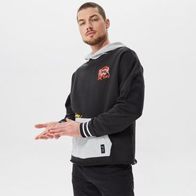Puma 53923302 Boroughs Siyah Kapüşonlu Erkek Hoodie