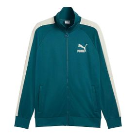 Puma 53948422 T7 Iconic Yeşil Günlük Stil Erkek Sweatshirt