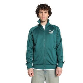 Puma 53948422 T7 Iconic Yeşil Günlük Stil Erkek Sweatshirt