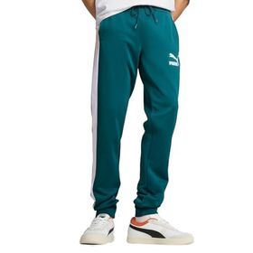 Puma 53948522 T7 Iconic Yeşil Günlük Stil Erkek Eşofman Altı