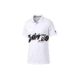 Puma 577789-02 Bmw White M Motorsport Polo Erkek T-shirt