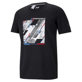 Puma 577789-02 Bmw White M Motorsport Polo Erkek T-shirt