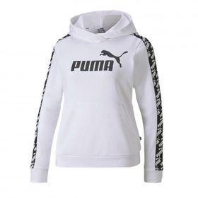 Puma 58122002 Kadın Beyaz Kapüşonlu Sweatshirt